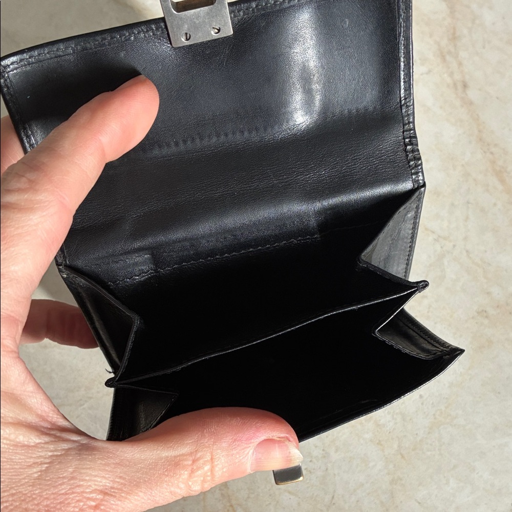 Gucci Black Jackie Leather Men's Wallet👝 - Picture 5 of 12
